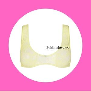 SKIMS - Stretch Lace Plunge Bralette​
